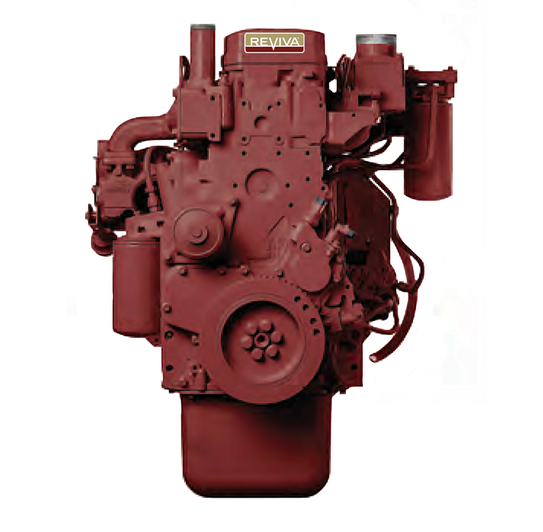 Cummins QSB 4.5L HP Common Rail Diesel Engine