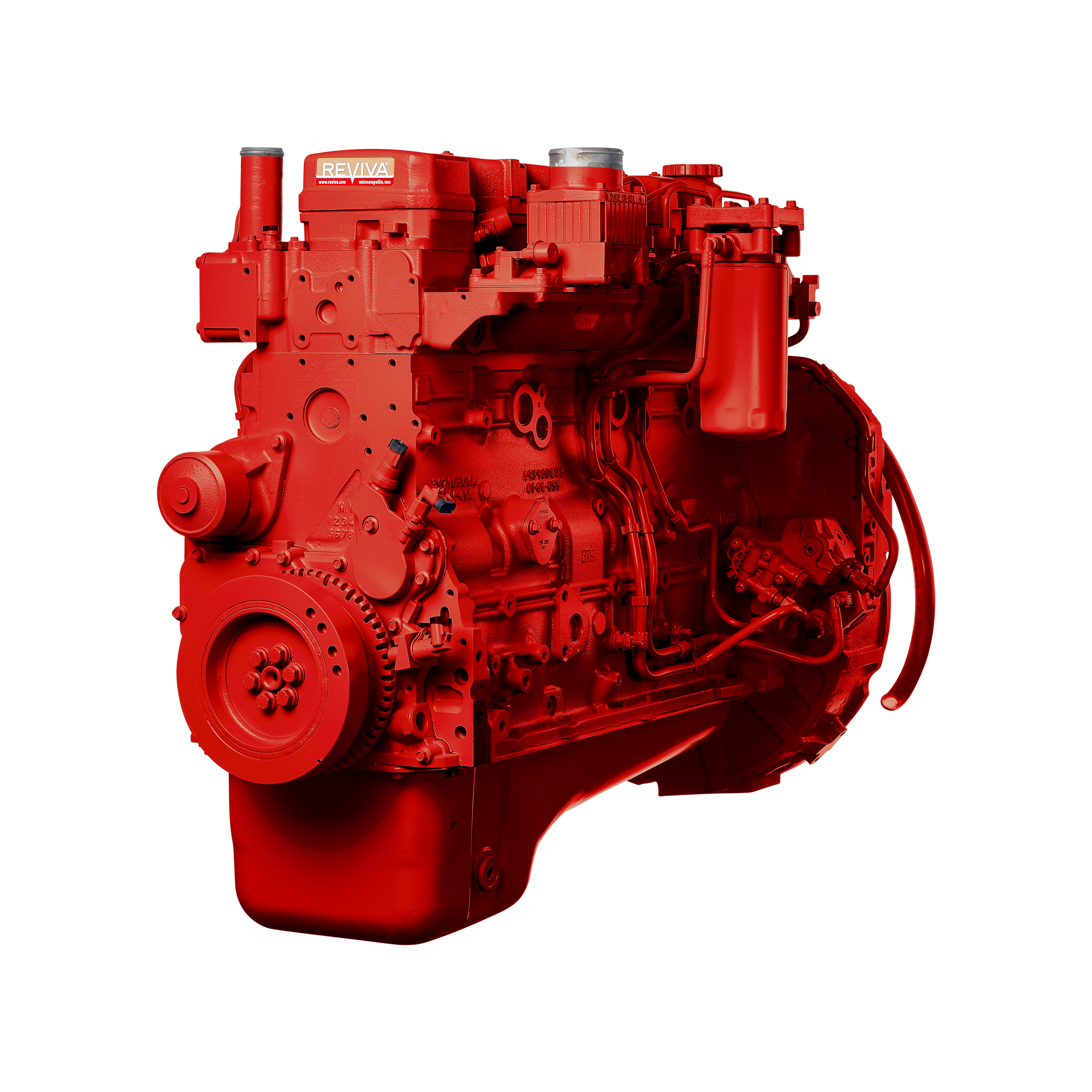 Cummins QSB 6.7L HP Common Rail Diesel Engine