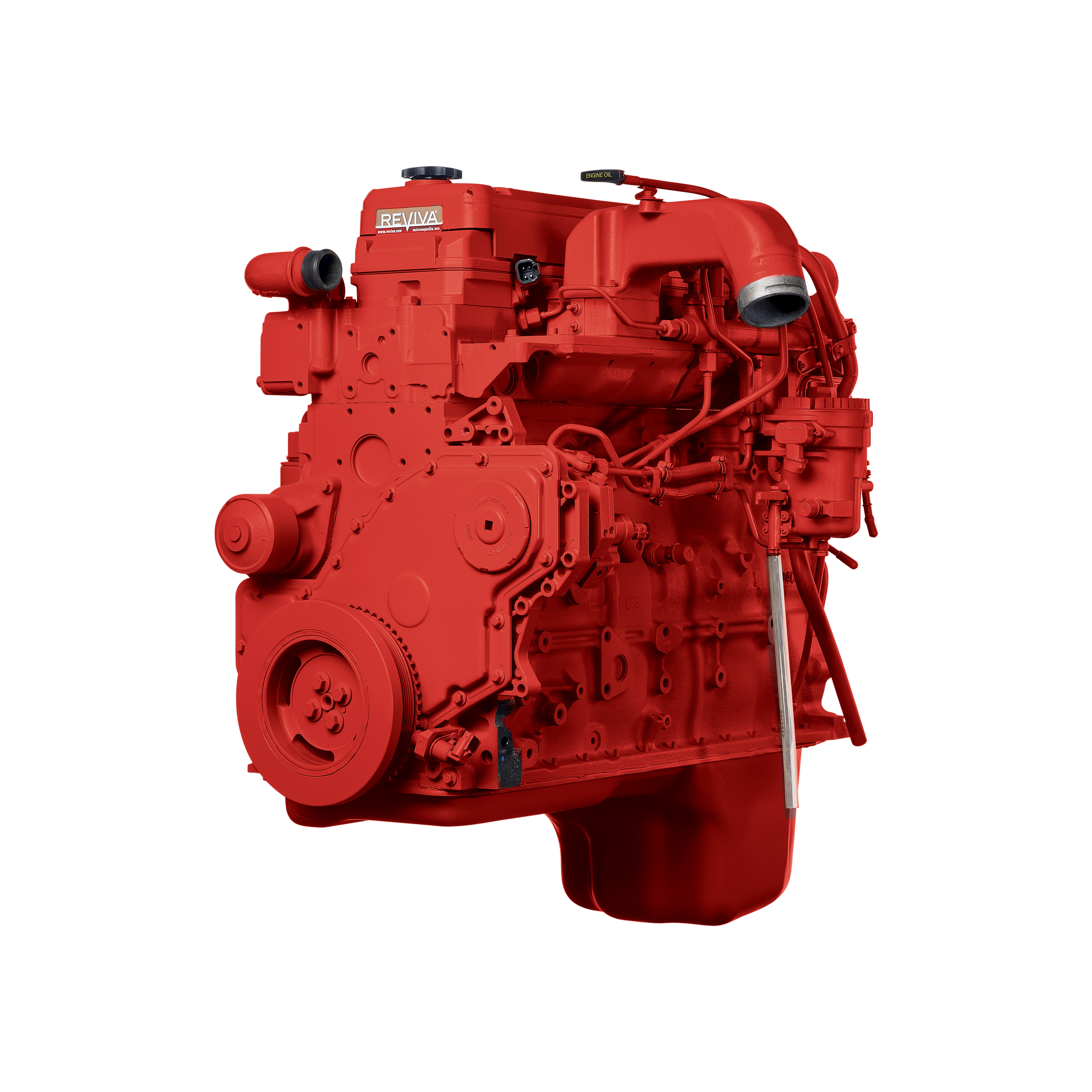 Cummins ISB & ISB02 5.9L HP Common Rail Diesel Engines - Dodge/RAM