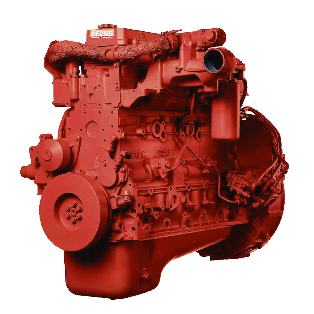 Cummins ISB10, 13, 17 6.7L HP Common Rail Rear Gear Diesel Engine