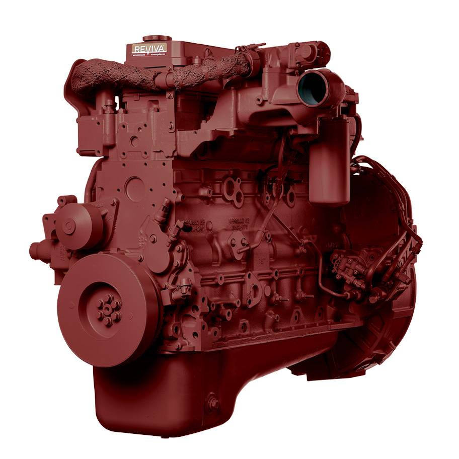 Cummins ISB07 6.7L HP Common Rail Rear Gear Diesel Engine