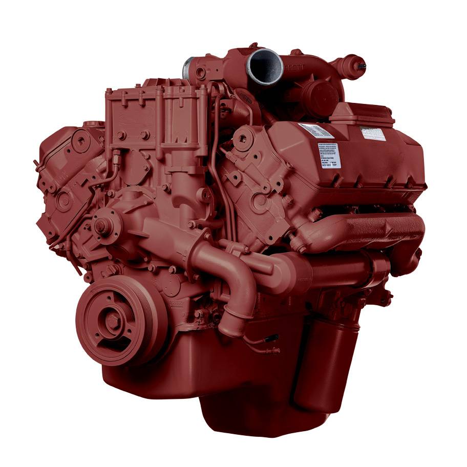 New 6.7 Powerstroke Engine