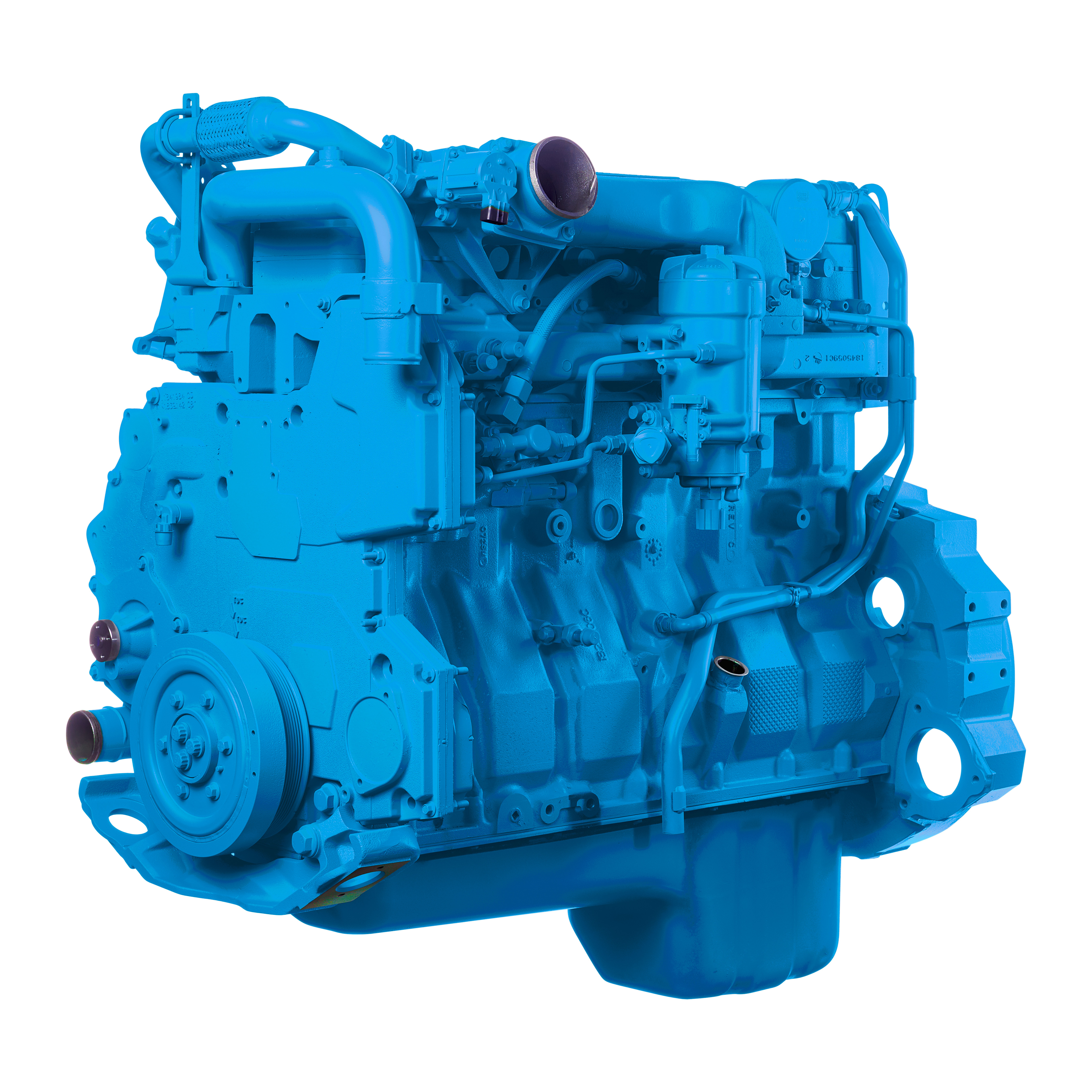 International DT-466EGR Diesel Engine