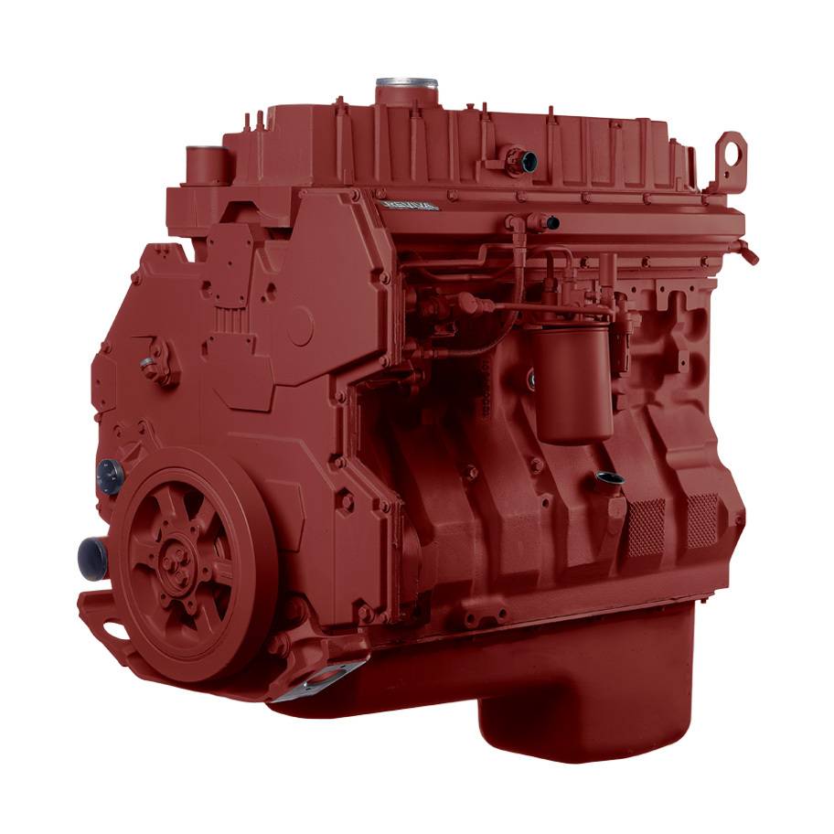 International DT-466E Diesel Engine